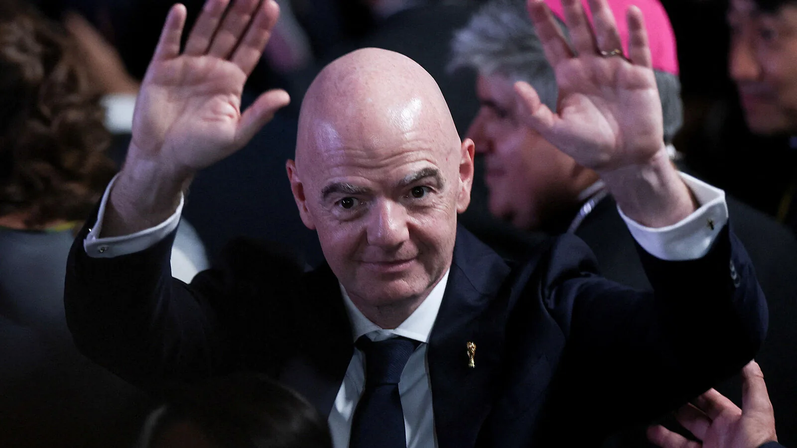 D’anciens internationaux réclament un changement à la tête de la FIFA