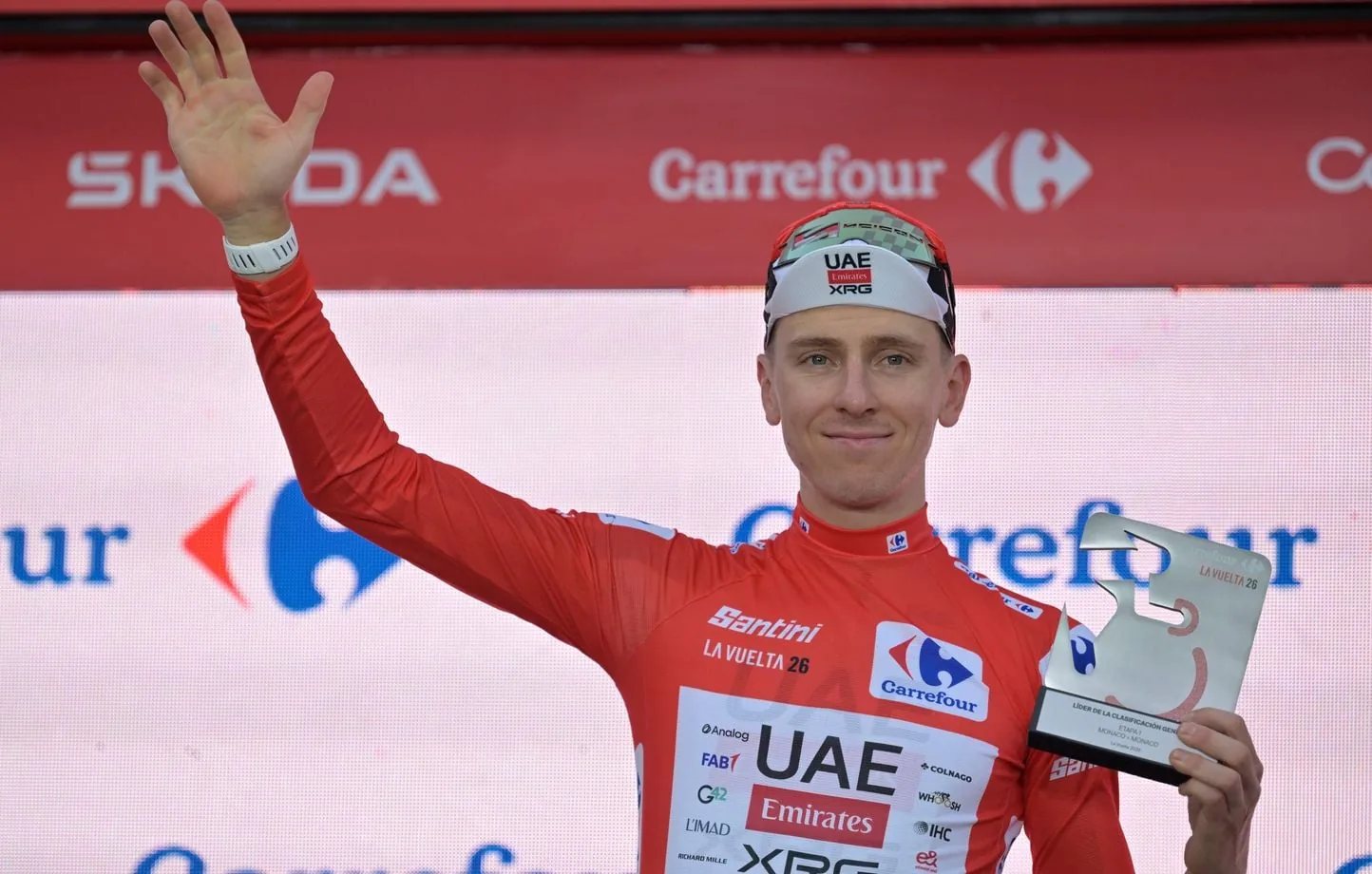 Andorre : Tadej Pogacar assomme la Vuelta 2026 sur la 4e étape
