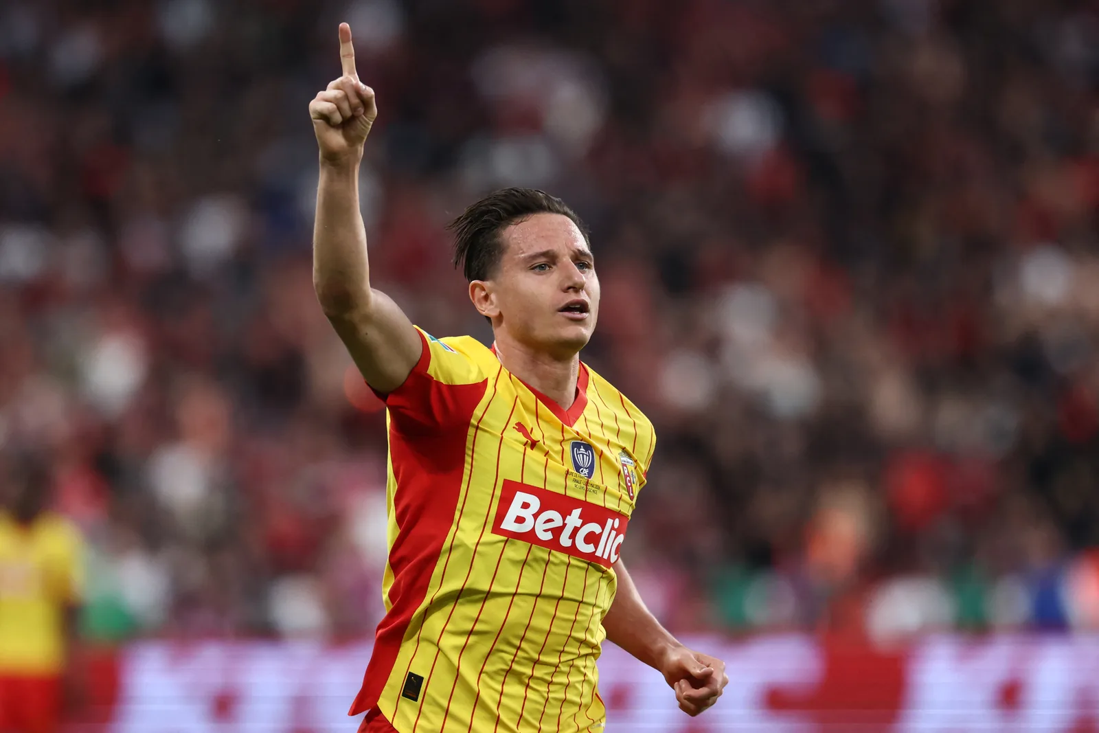 Lens : Matthieu Udol sort sur blessure face au FC Lorient