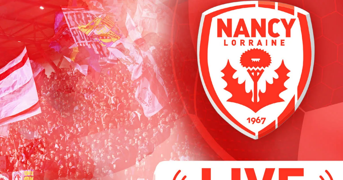 Nancy réduit à dix face à Nantes en Ligue 2
