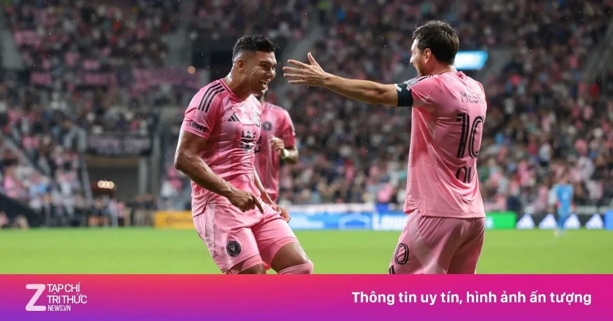 Miami remporte la Campeones Cup, Messi atteint les 100 buts