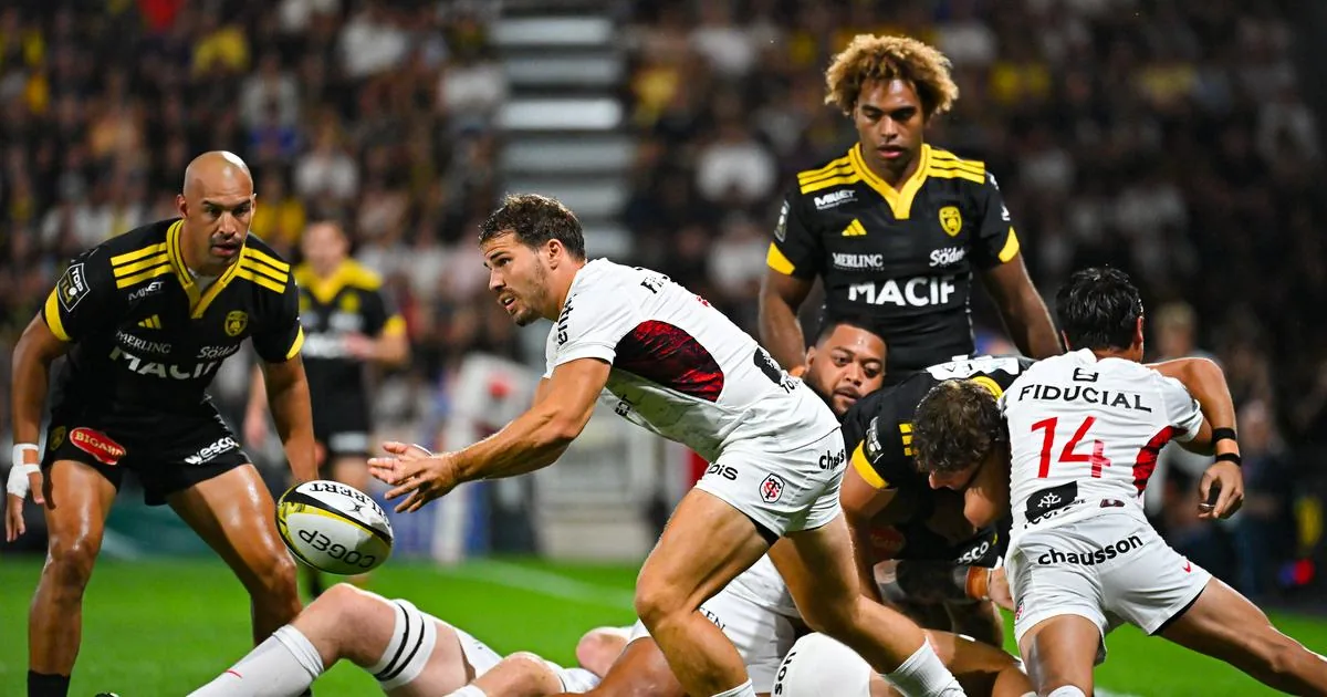 Début de match intense à Marcel-Deflandre