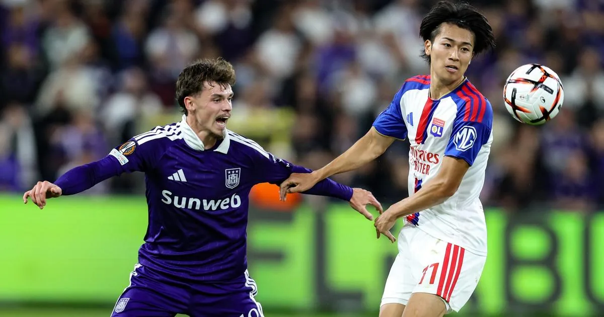Lyon débute sa campagne européenne avec une victoire à Anderlecht