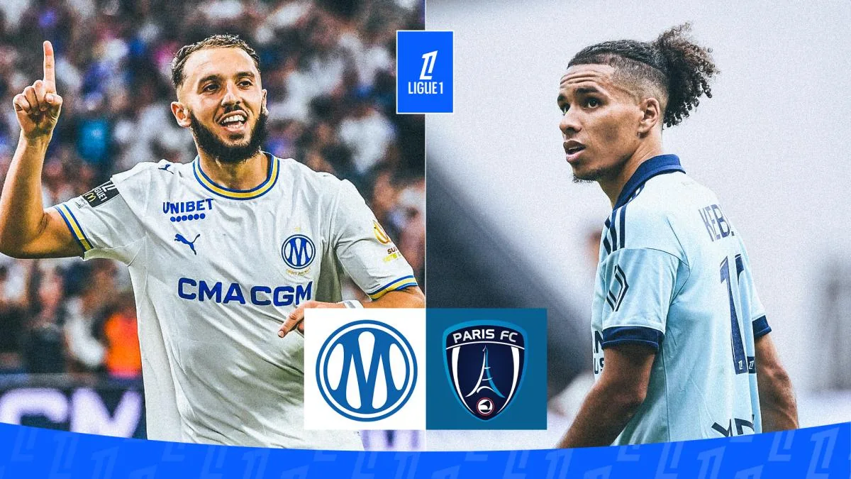 Marseille et Paris FC s’affrontent lors de la 3e journée de Ligue 1