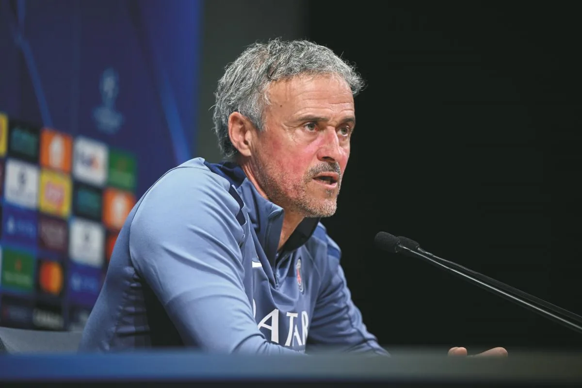 Brest : Luis Enrique rend hommage à Eric Roy avant le match du PSG