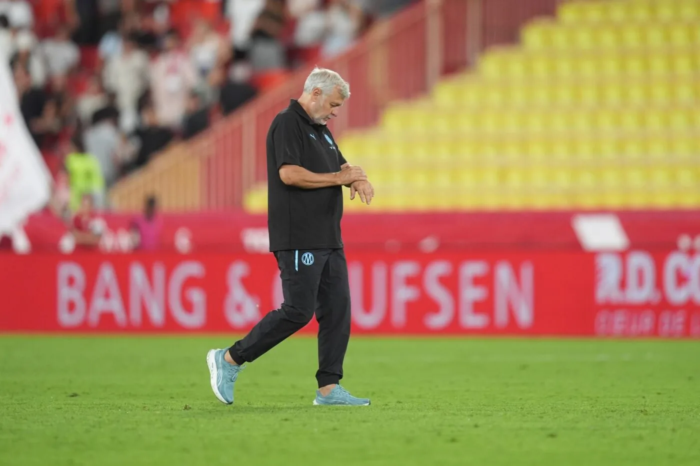 Marseille : l’OM se tourne vers le terrain après la fin du mercato
