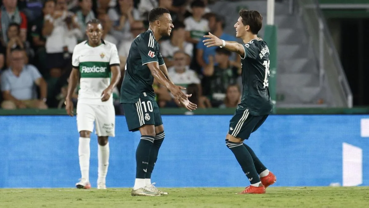 Liga : le Real Madrid arrache une victoire difficile face à Elche