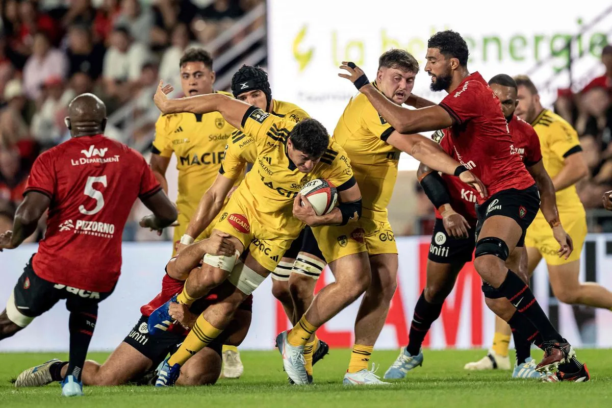 La Rochelle s’impose à Mayol après un match acharné contre Toulon