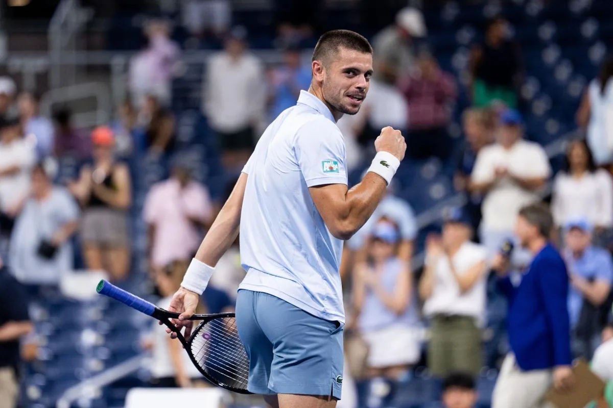 Gea s’incline après un match marathon à l’US Open