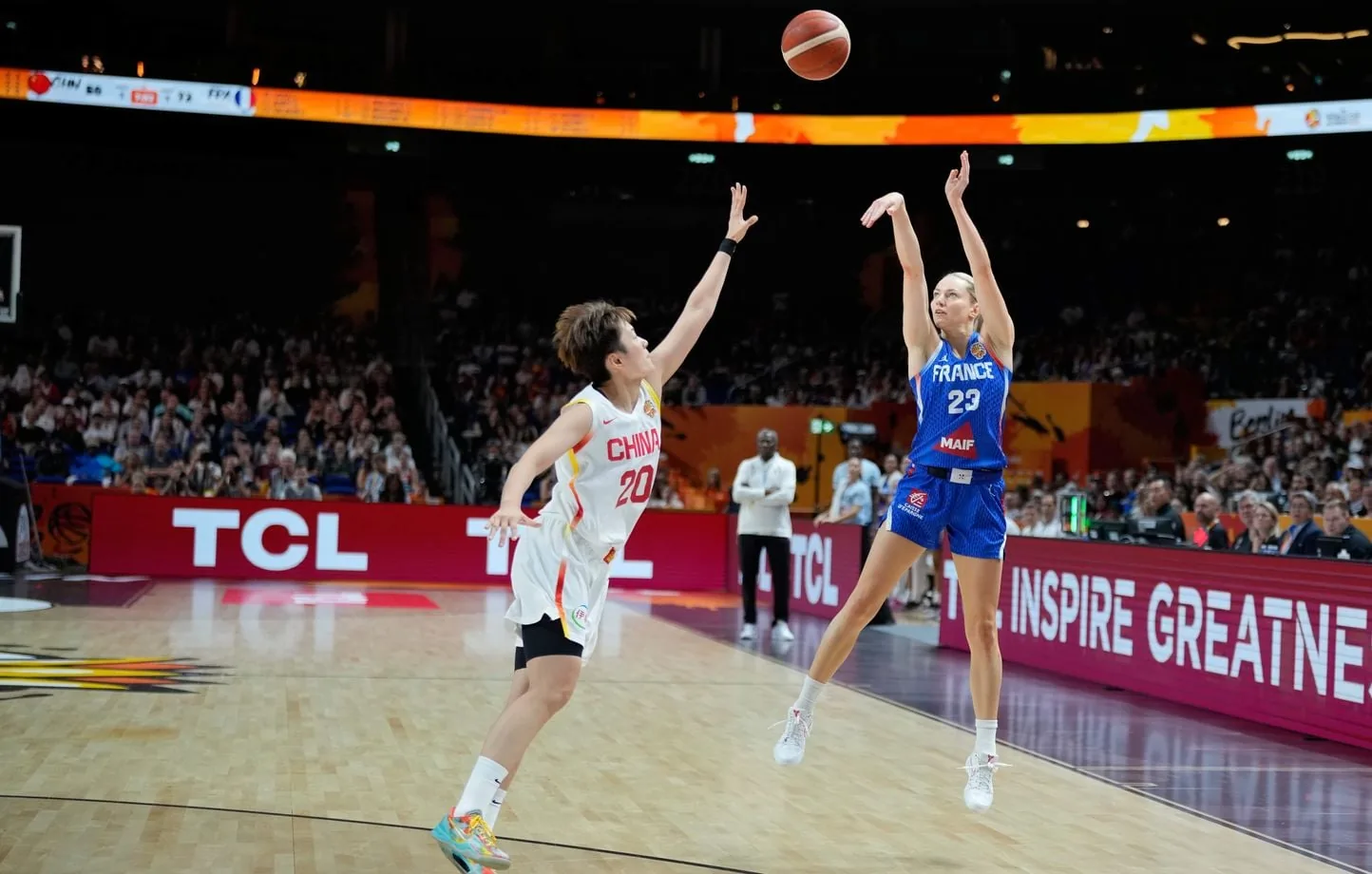 Berlin : la France en demi-finale de Coupe du monde après une victoire contre la Chine